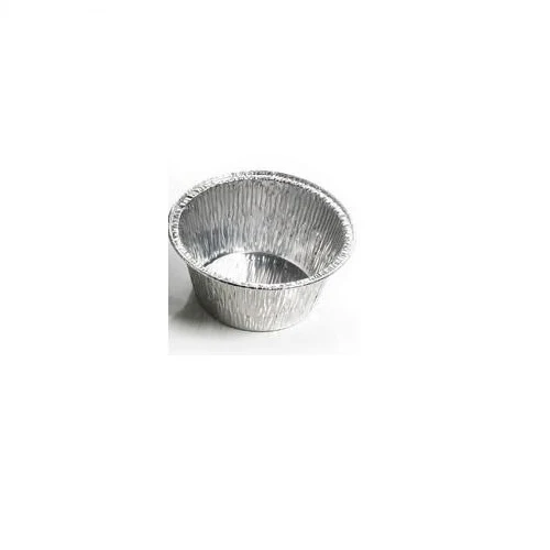 CONTENITORE ALLUMINIO TONDO 100pz  ALUPACK