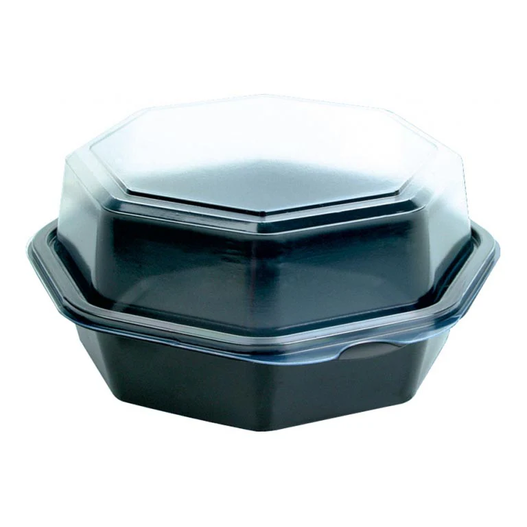 CONTENITORI PIATTICALDINERO+COP.TRASP.MS DUNI 149871 580ml 405pz