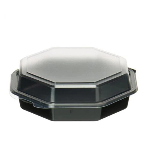 CONTENITORI PIATTIFREDDINERO+COP.TRA MS COD 127800 DUNI 640ml 270pz
