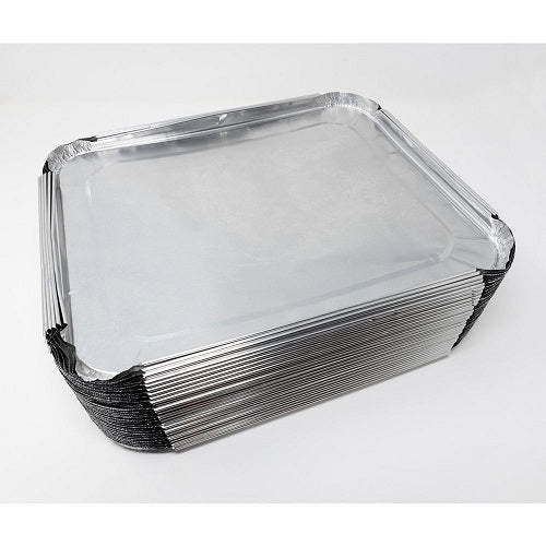 COPERCHIO ALLUMINIO BISCOMPARTO x100pz (COD 122) CUKI