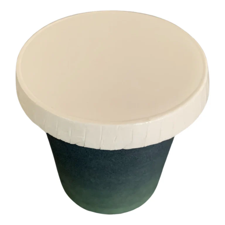 COPERCHIO CARTONCINO CAFFE BIANCO 250pz COD.3084960040 - Image 2