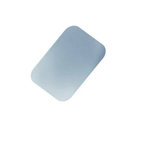 COPERCHIO VASCHETTE ALLUMINIO N8 STANDAR  (COD 131) STANDARD 8 50pz