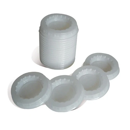 COPRIBICCHIERE MONOUSO CAFFE' x100pz 80C  ISAP