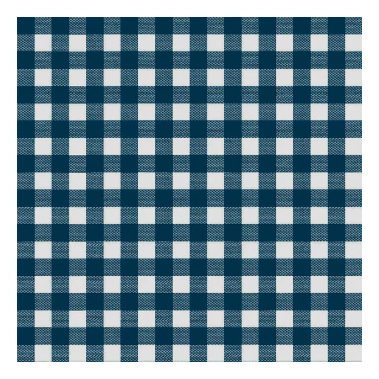 COPRIMACCHIA TRATTORIA BLU 100x100 30p COTTON LINE 1153908