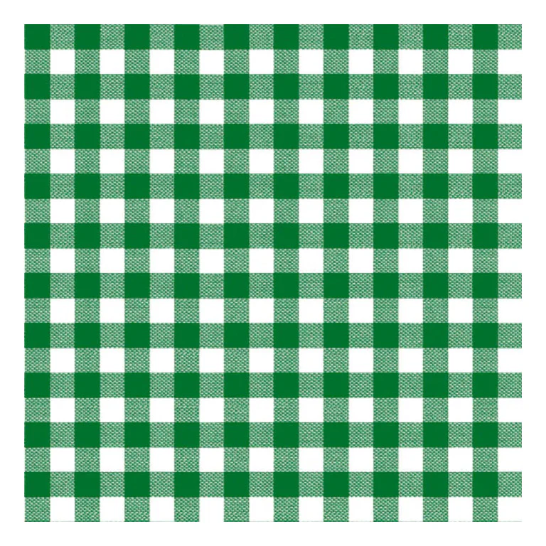 COPRIMACCHIA TRATTORIA VERDE 100x100 30p COTTON LINE 1153903