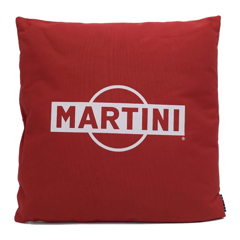 CUSCINO MARTINI RED