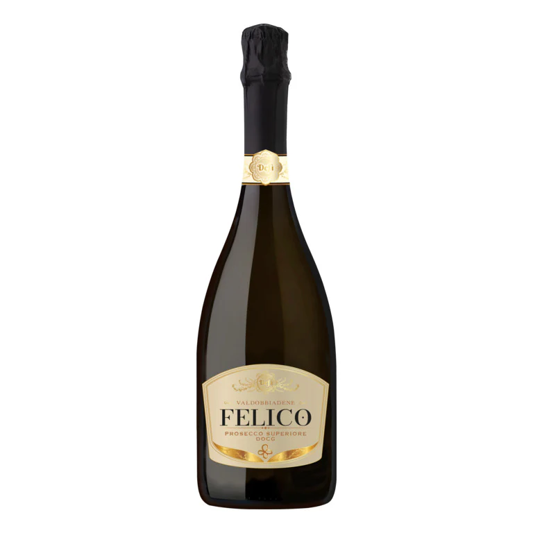 DEFì FELICO PROSECCO VALDOBBIADENE-75CL EXTRA DRY