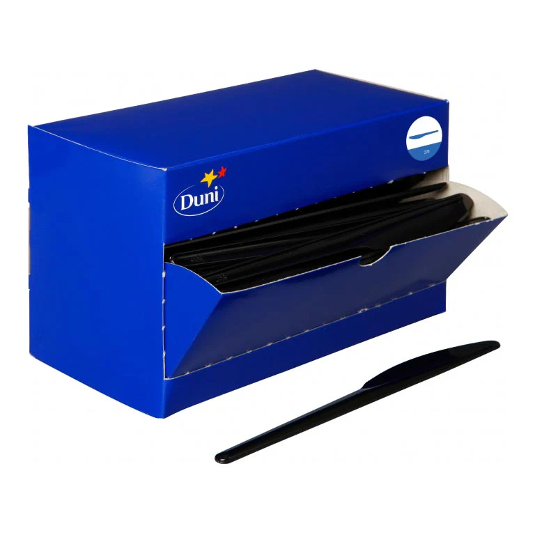 DISPENSER COLTELLI GRAND 180mm 220pz MS COD 170892 DUNI NERO