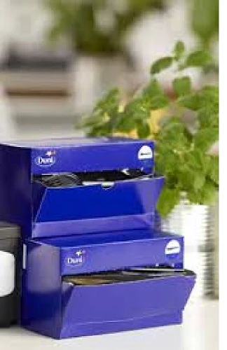 DISPENSER COLTELLI GRAND 180mm 220pz MS COD 170892 DUNI NERO - Image 2
