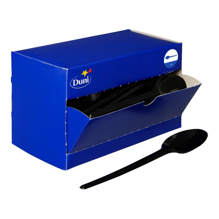 DISPENSER CUCCHIAI GRAND 180mm 150pz MS COD 170893 DUNI NERO
