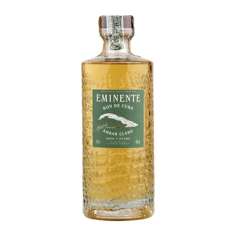 EMINENTE RON DE CUBA AMBAR CLARO  AGED 3 YEARS - 70CL
