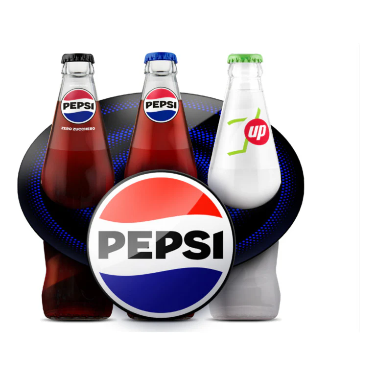 ESPOSITORE DA BANCO PEPSI IN PLEXIGLASS NERO