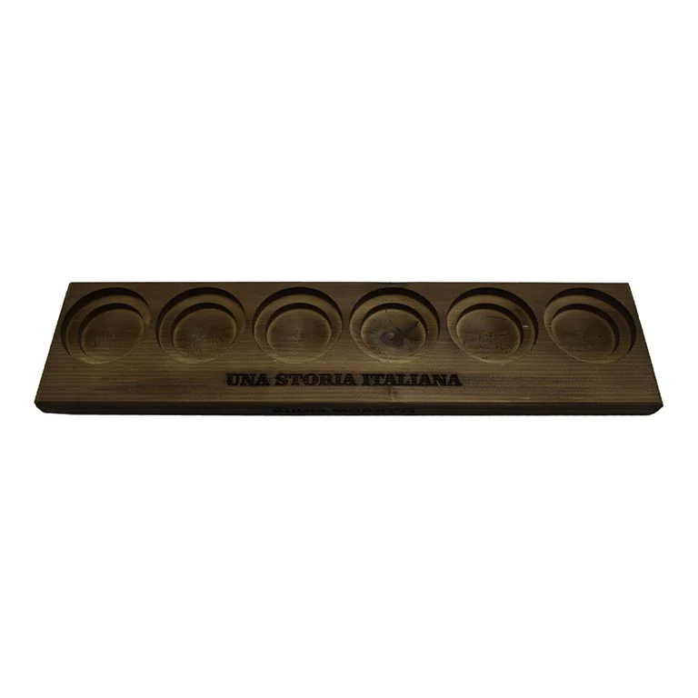 ESPOSITORE IN LEGNO BIRRA MORETTI