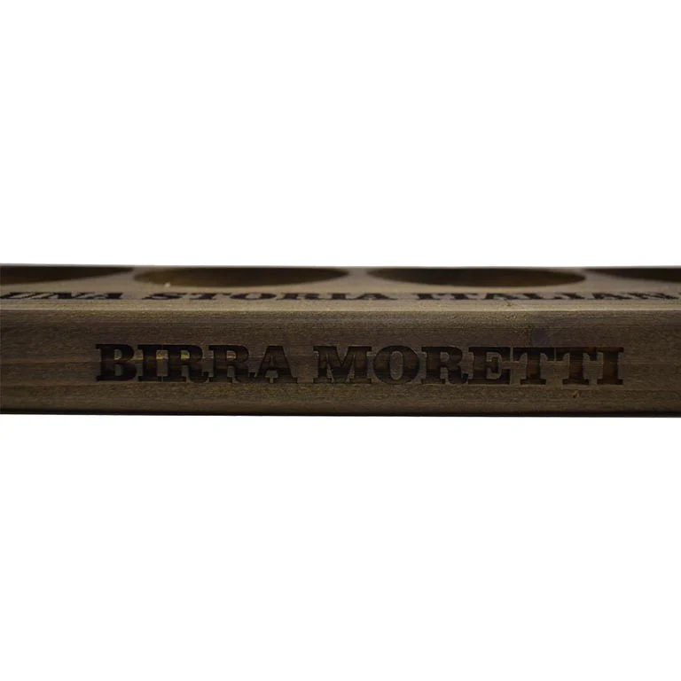 ESPOSITORE IN LEGNO BIRRA MORETTI - Image 3