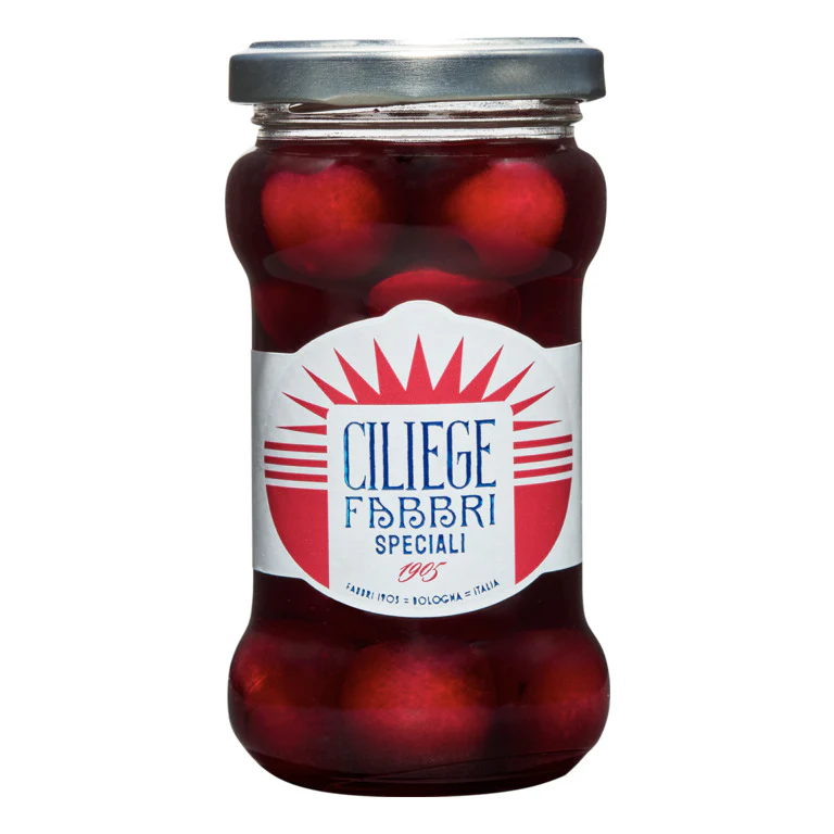 FABBRI CILIEGIE SPECIALI IN COCKTAIL  ALCOLICO 200g 12%