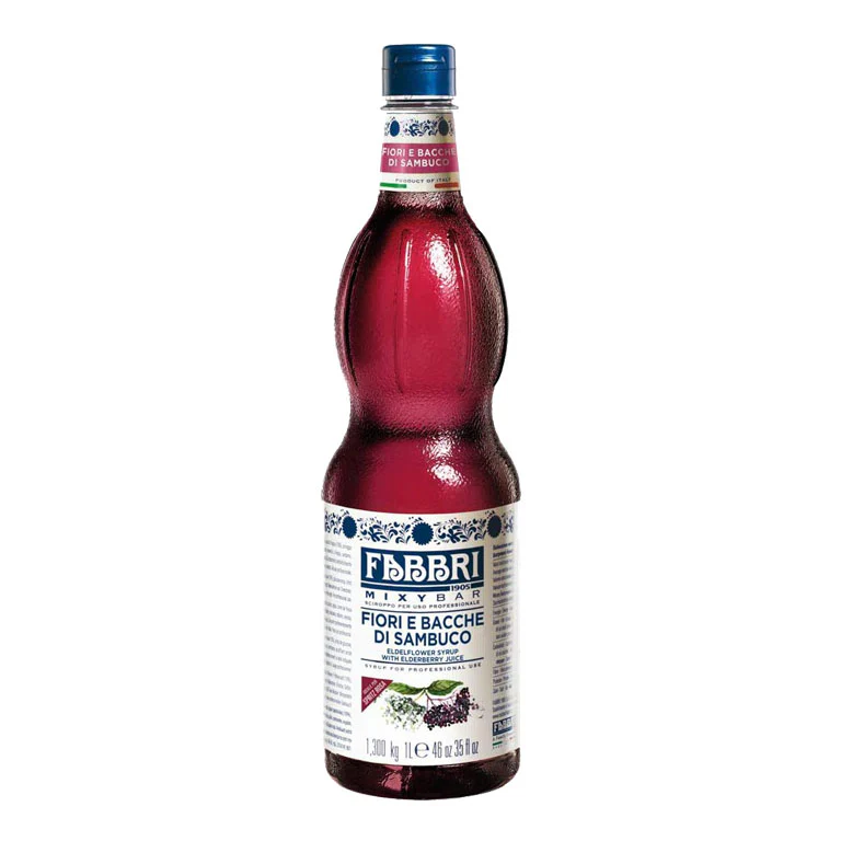 FABBRI MIXYBAR BACCHE DI SAMBUCO 1,3 KG