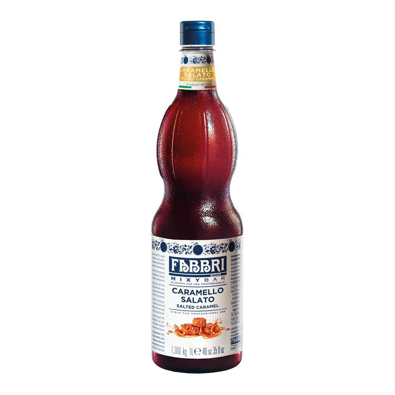 FABBRI MIXYBAR CARAMELLO SALATO 1,3 KG