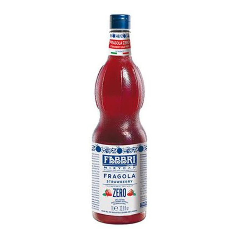 FABBRI MIXYBAR FRAGOLA ZERO 1,3 KG