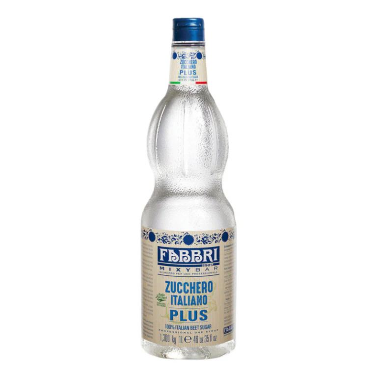 FABBRI MIXYBAR ZUCCHERO PLUS SCIROPPO ITALIANO 1,3 KG