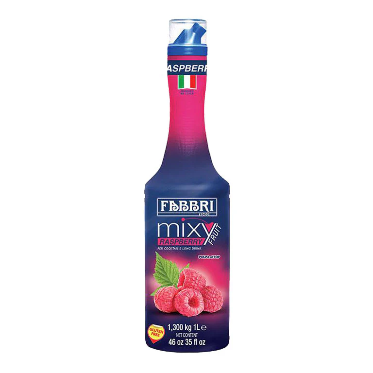 FABBRI MIXYFRUIT RASPBERRY 1,3 KG