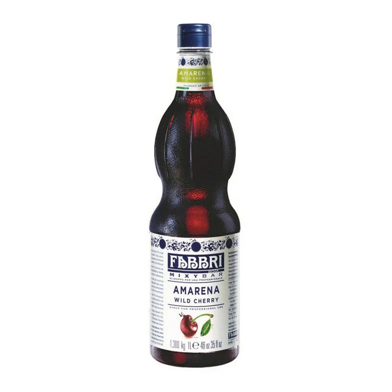 FABBRI SCIROPPO MIXYBAR AMARENA 1,3 KG