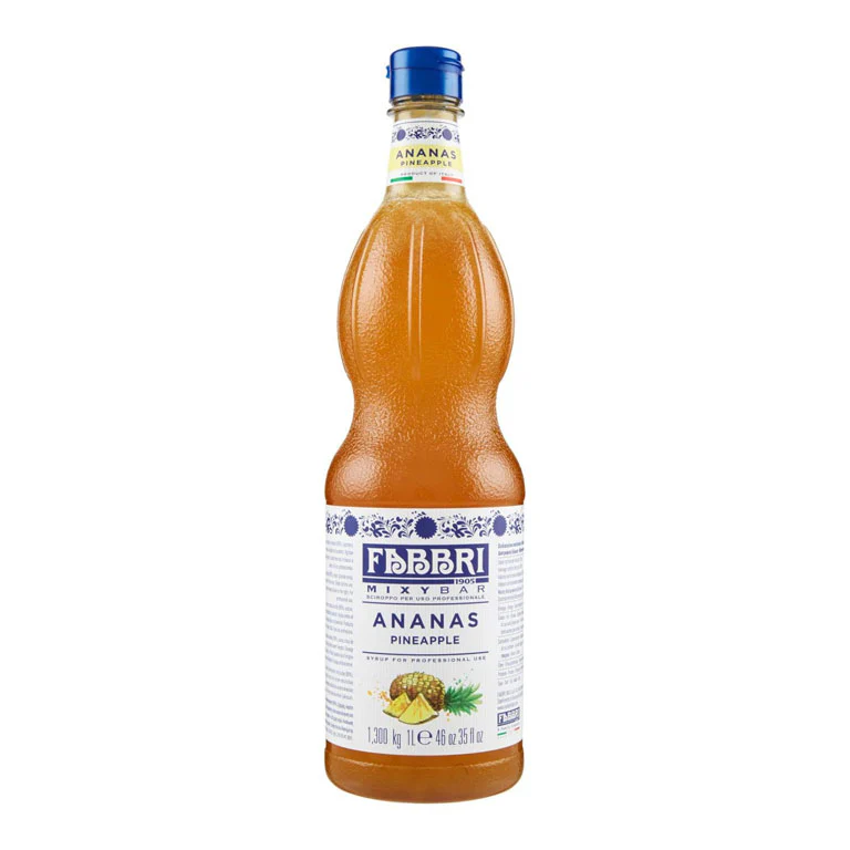 FABBRI SCIROPPO MIXYBAR ANANAS PLUS 1,3K
