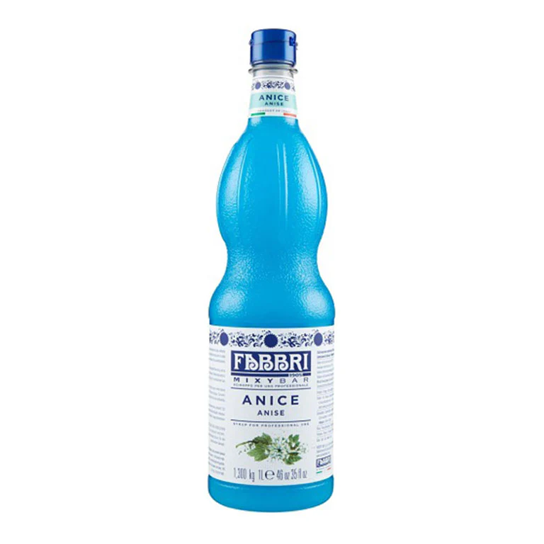 FABBRI SCIROPPO MIXYBAR ANICE 1,3 KG