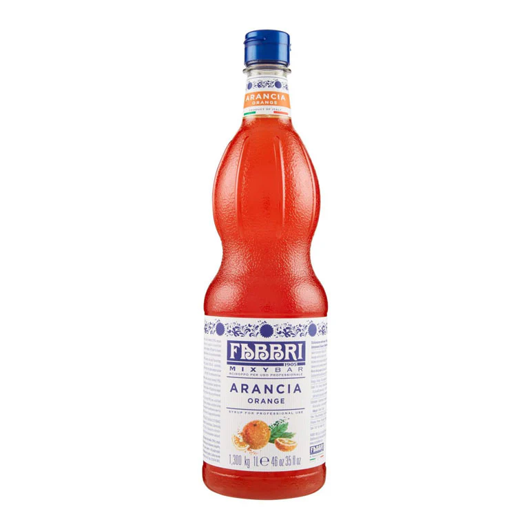 FABBRI SCIROPPO MIXYBAR ARANCIA 1,3 KG