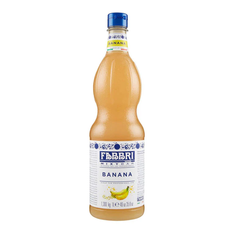 FABBRI SCIROPPO MIXYBAR BANANA 1,3 KG PLUS