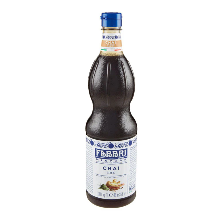 FABBRI SCIROPPO MIXYBAR CHAI 1,3 KG