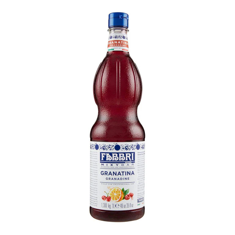 FABBRI SCIROPPO MIXYBAR GRANATINA 1,3 KG