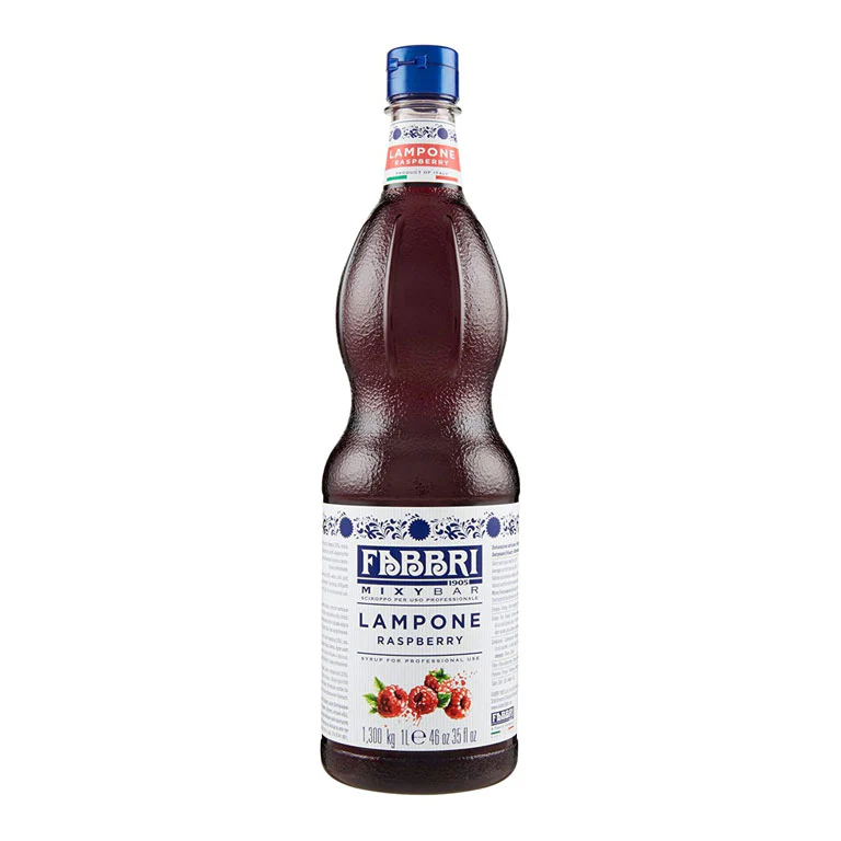 FABBRI SCIROPPO MIXYBAR LAMPONE 1,3 KG