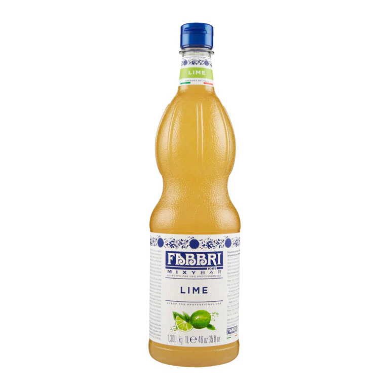 FABBRI SCIROPPO MIXYBAR LIME 1,3 KG