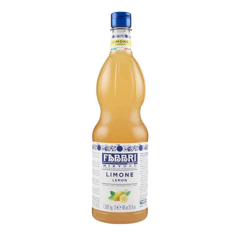 FABBRI SCIROPPO MIXYBAR LIMONE 1,3 KG