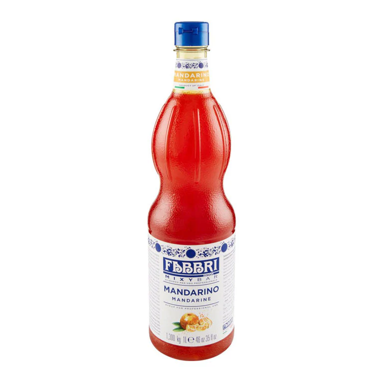 FABBRI SCIROPPO MIXYBAR MANDARINO 1,3 KG