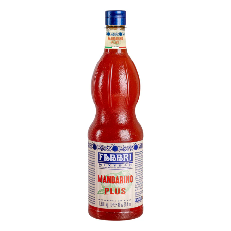 FABBRI SCIROPPO MIXYBAR MANDARINO  PLUS 1,3 KG