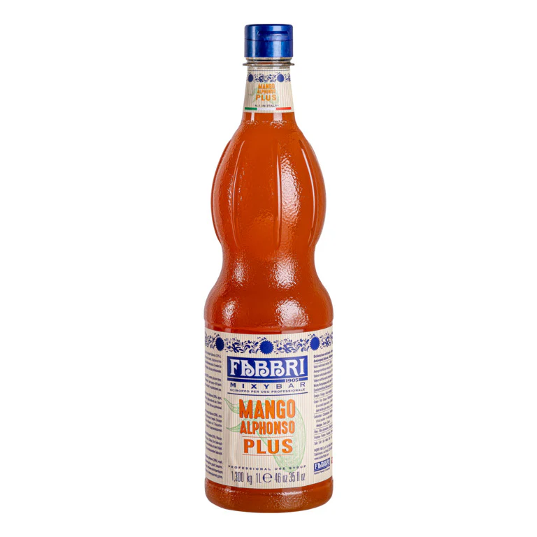 FABBRI SCIROPPO MIXYBAR MANGO PLUS 1,3KG