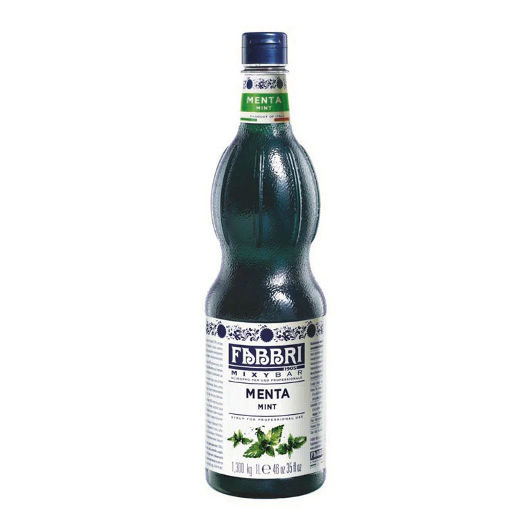 FABBRI SCIROPPO MIXYBAR MENTA 1,3 KG