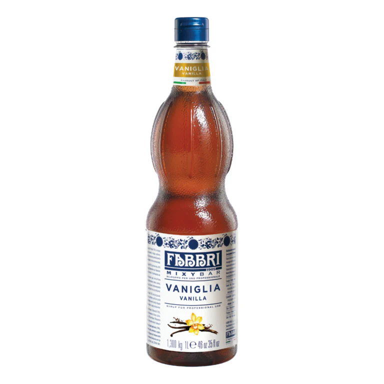 FABBRI SCIROPPO MIXYBAR VANIGLIA PLUS 1,3 KG