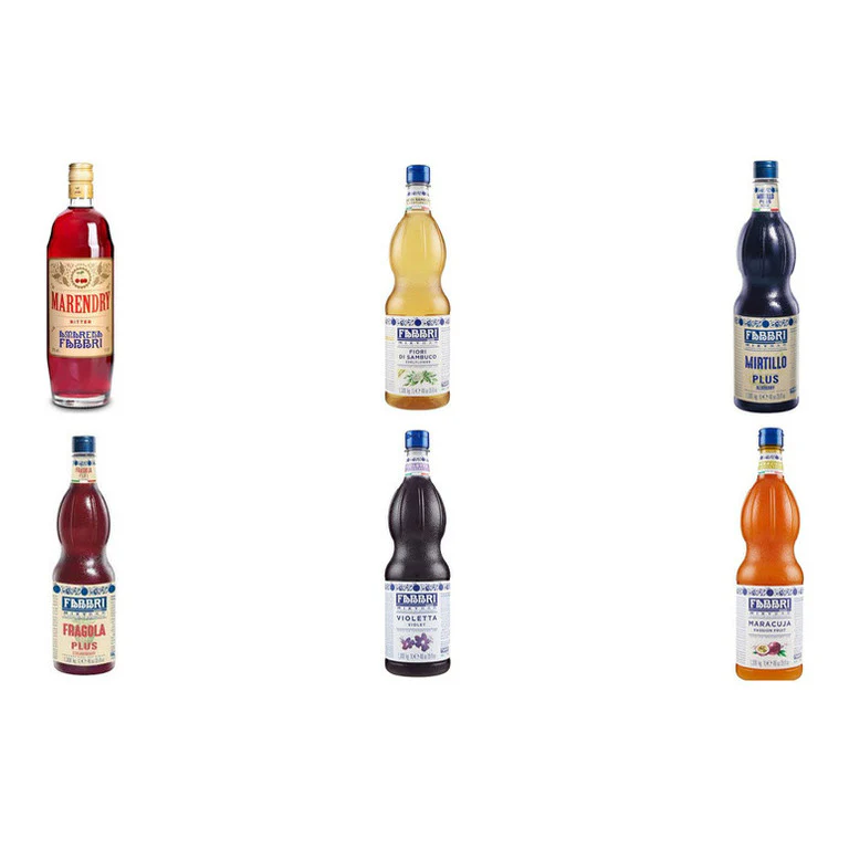 FABBRI STARTERSET SPRITZ 2023 6BT 1FRAGO 1MARENDRAY 1BACCHE 1VIOLET 1MARAQU 1MIRT - Image 2