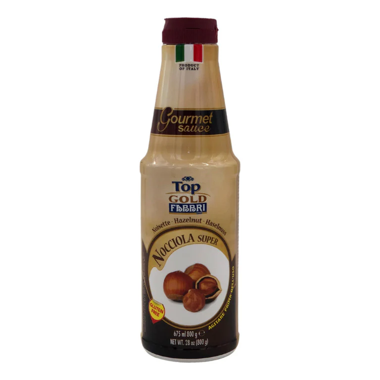 FABBRI TOP GOLD NOCCIOLA SUPER 800GR