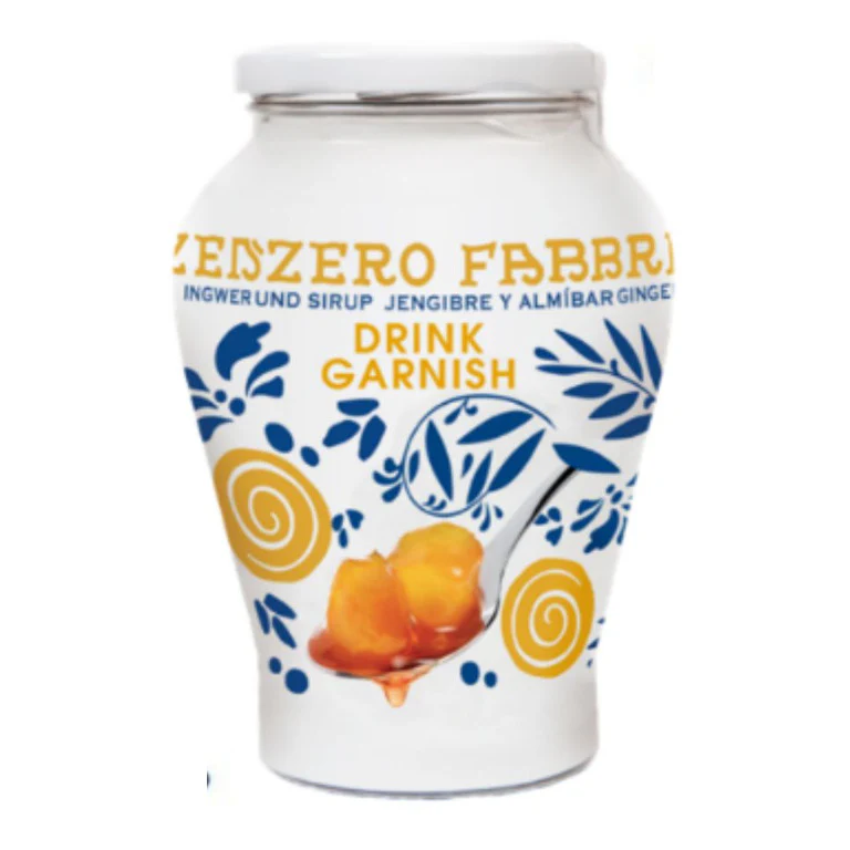 FABBRI VASO ZENZERO DRINK GRANISH 1KG.