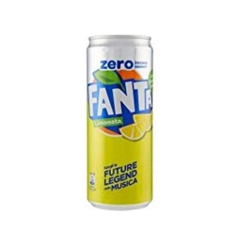 FANTA LEMON ZERO -33CL LATTINA
