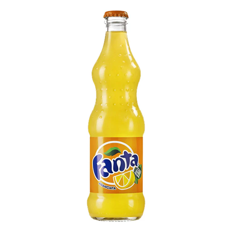 FANTA ORIGINAL-33CL BOTTIGLIA VETRO