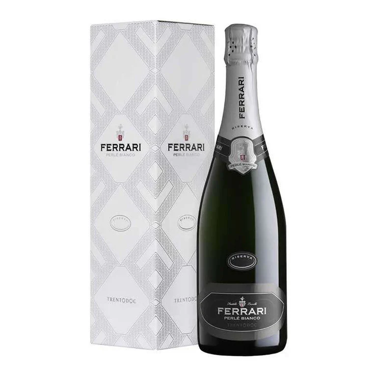 FERRARI PERLE' BIANCO RISERVA 2015 75CL