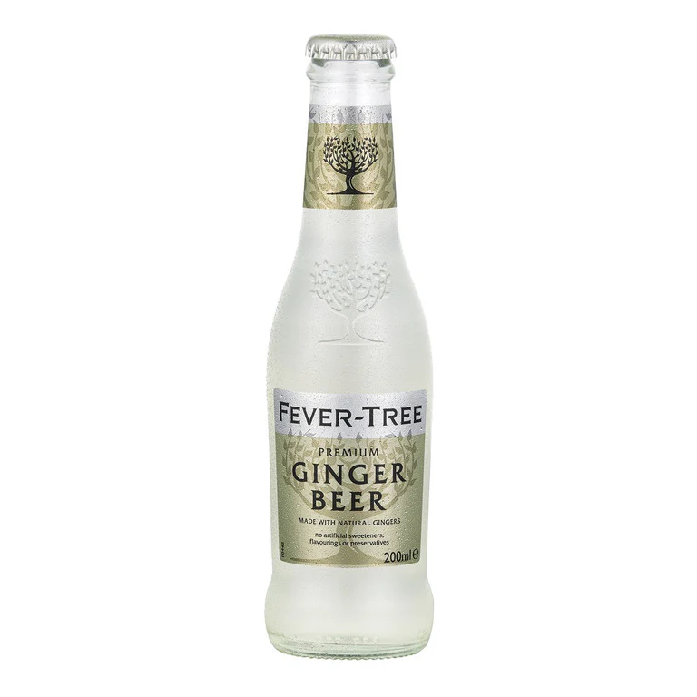 FEVER-TREE GINGER BEER-20CL