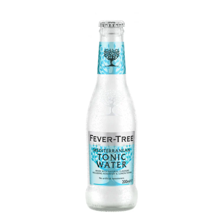 FEVER-TREE MEDITERRANEAN TONIC WATER  20CL