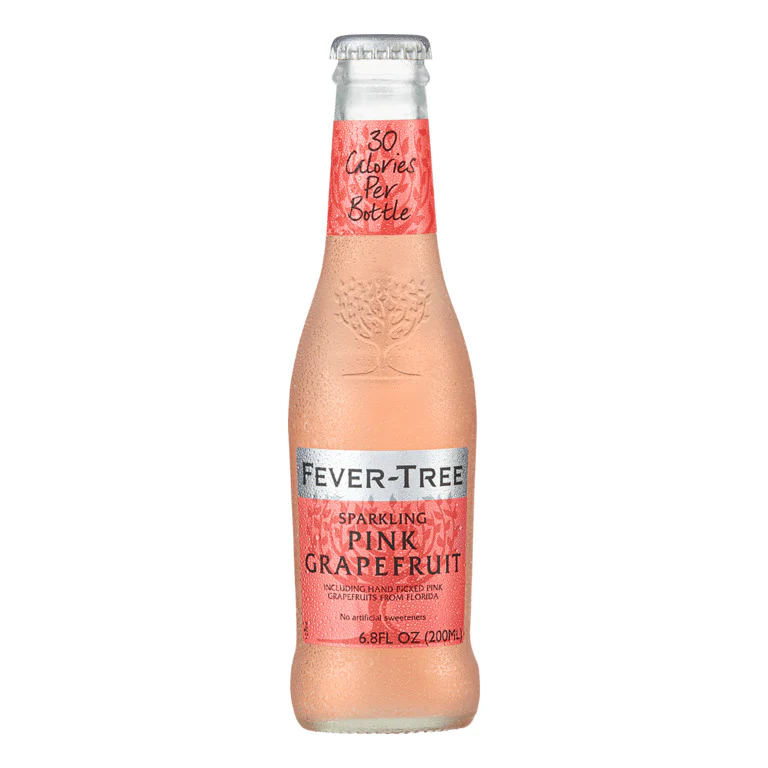 FEVER-TREE PINK GRAPERFRUIT 4X20CL. CLUL