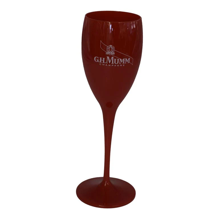 FLUTES PLASTICA ROSSO MUMM - Image 2