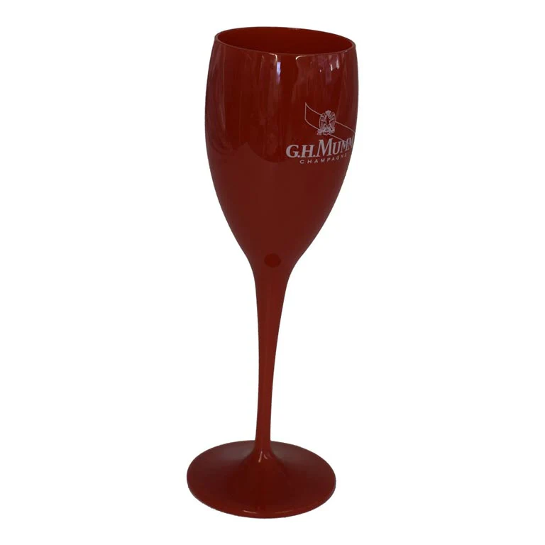FLUTES PLASTICA ROSSO MUMM - Image 3